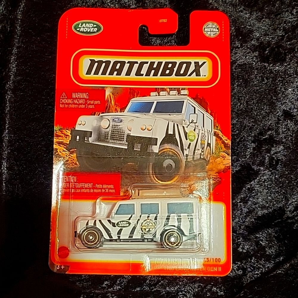 🆕️ Matchbox 1965 Land Rover Gen II